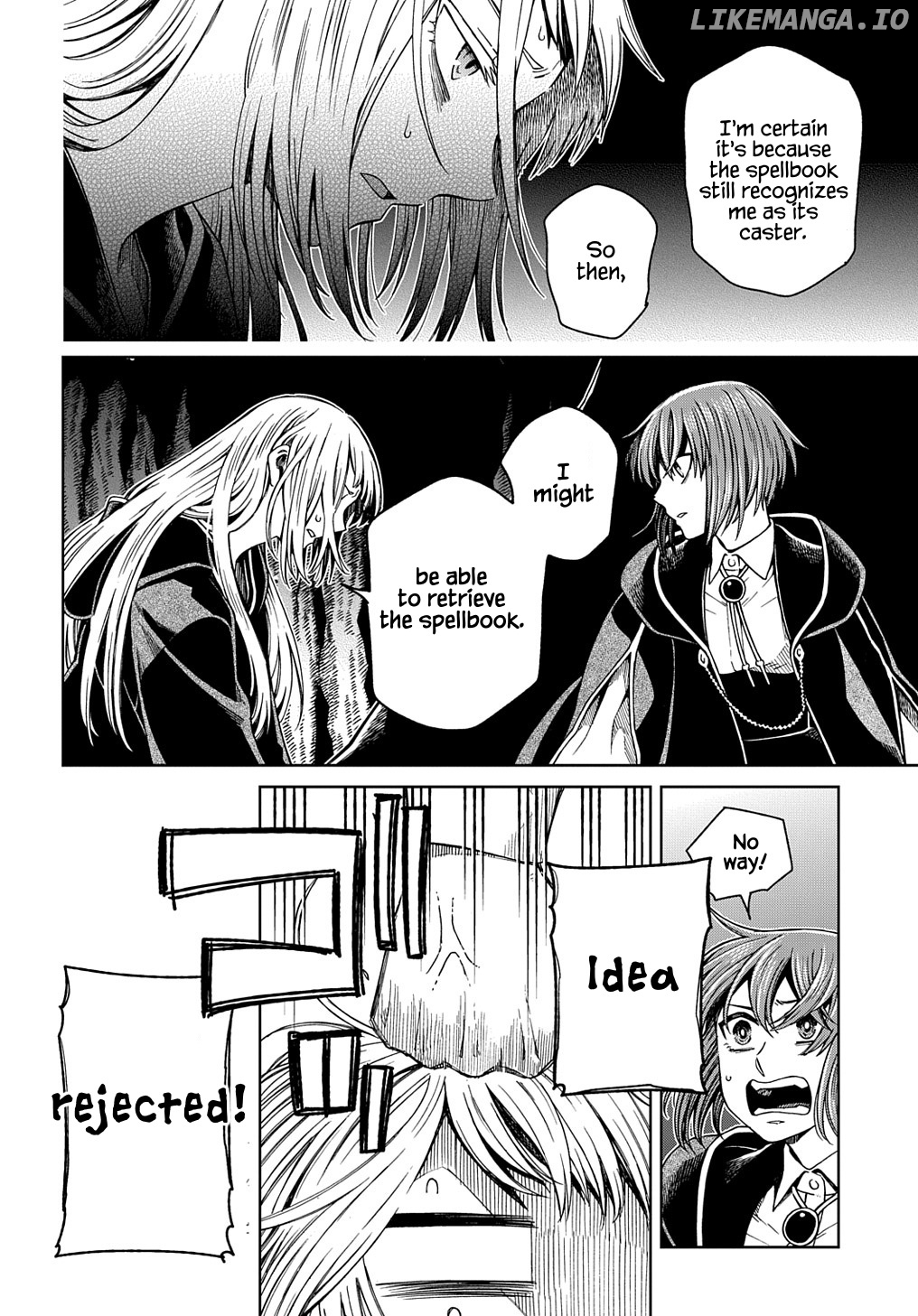 The Ancient Magus Bride, Chapter 91 image 23